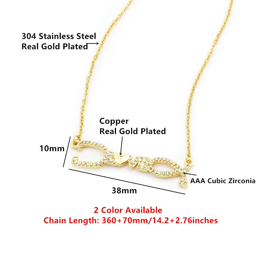 Women Nurse Heart Stethoscope Necklace Zircon Jewelry Gold Color Chain Crystal Love Statement Medicine Graduation Gift | Украшения и