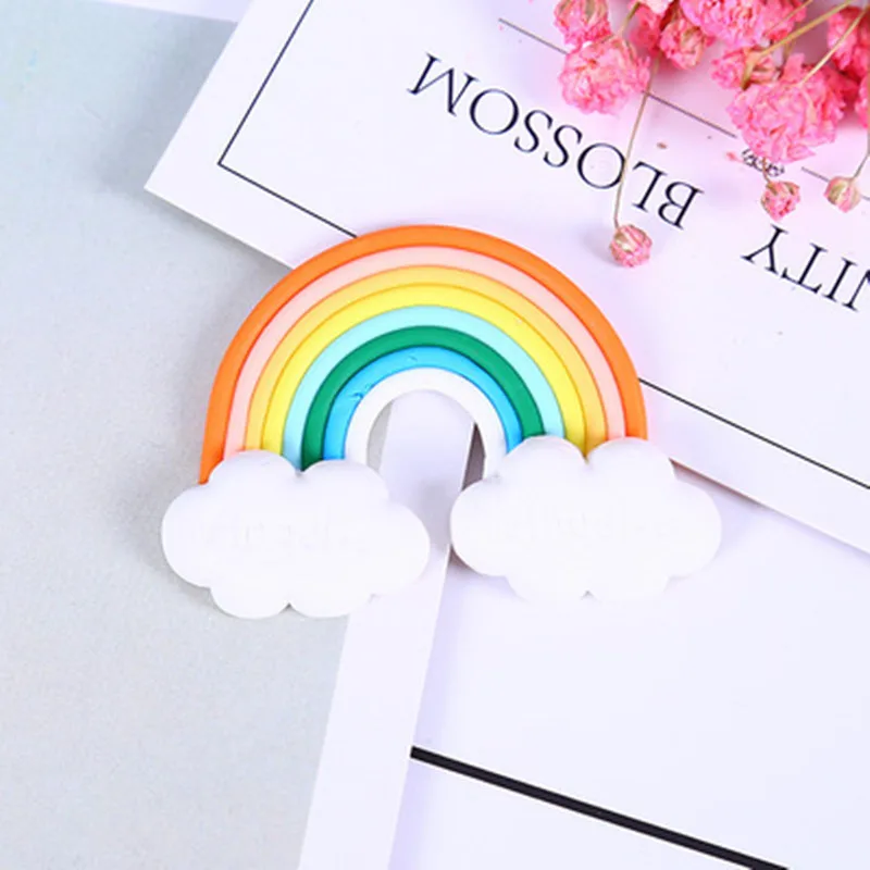6 шт DIY радуга поставки слаймов аксессуары чехол для телефона украшение слизи