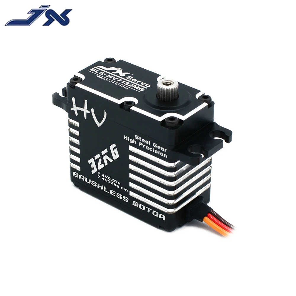JX BLS-HV7132MG 32 кг металлические рулевого управления цифровой Шестерни HV сервопривод