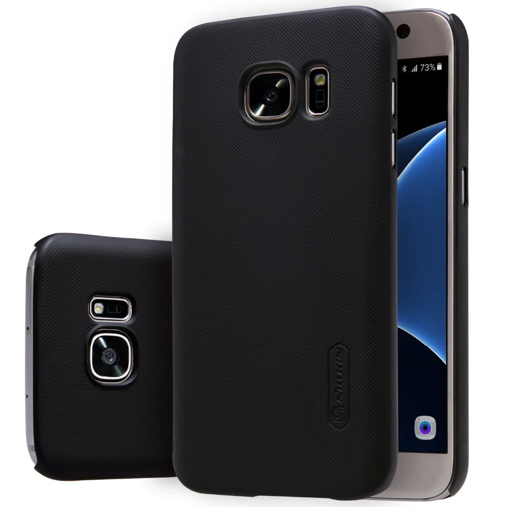 Для samsung Galaxy S7 край G9350 Nillkin Матовая защитная обложка Пластик чехол с розничной