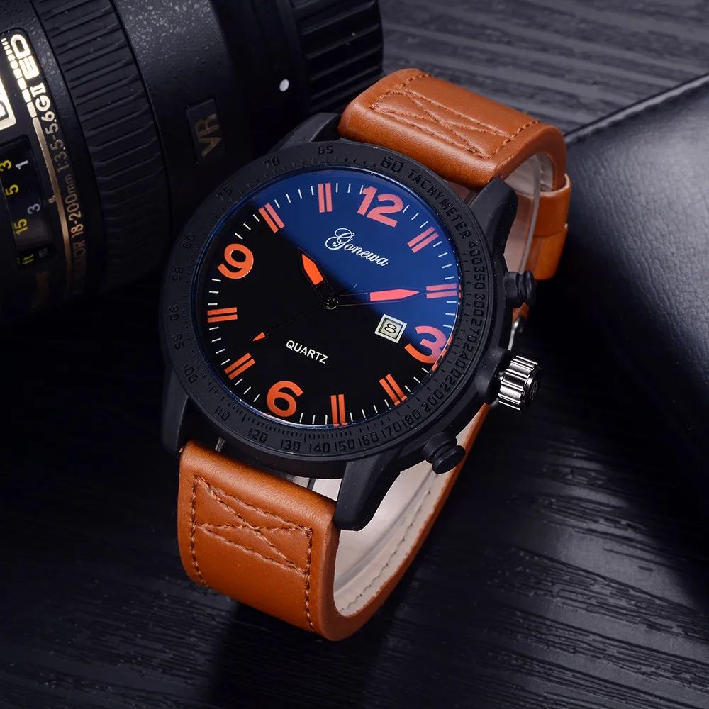 2019 Брендовые мужские наручные часы с браслетом Роскошные Аналоговые кварцевые