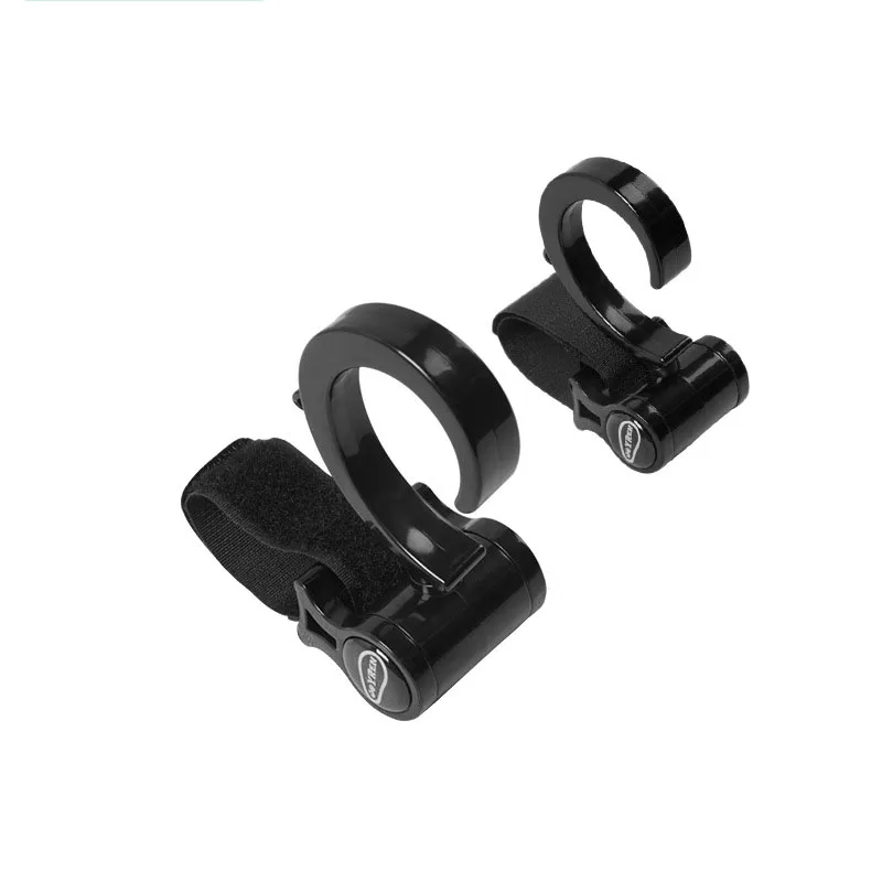 2 шт. крючки для аксессуаров детской коляски высокое качество пластиковая