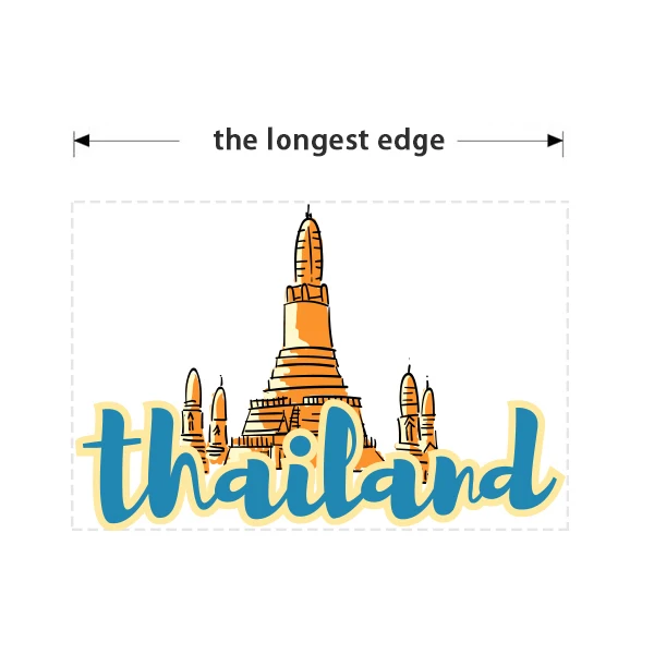 Тайское Королевство тайская традиционная таможенная культура Wat Haw Pha Kaew