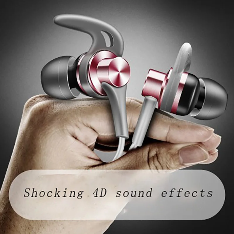 Наушники с проводным управлением OX horn Hi-Fi спортивные музыкальные басы