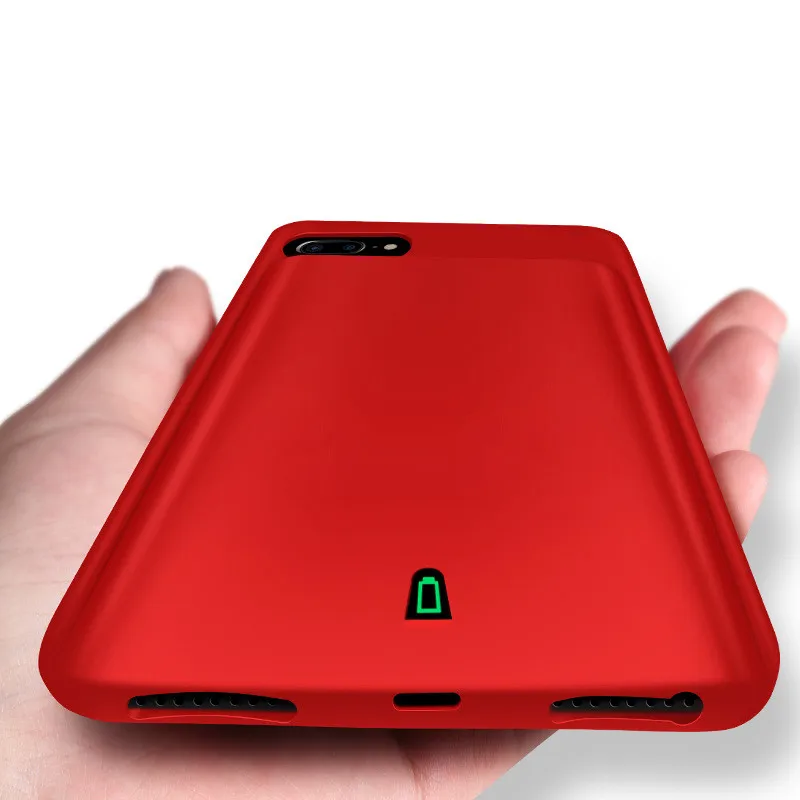 Чехлы с внешним зарядным устройством для iPhone 7 8 Plus 6 6S Plus|case for|case for iphonecase plus |