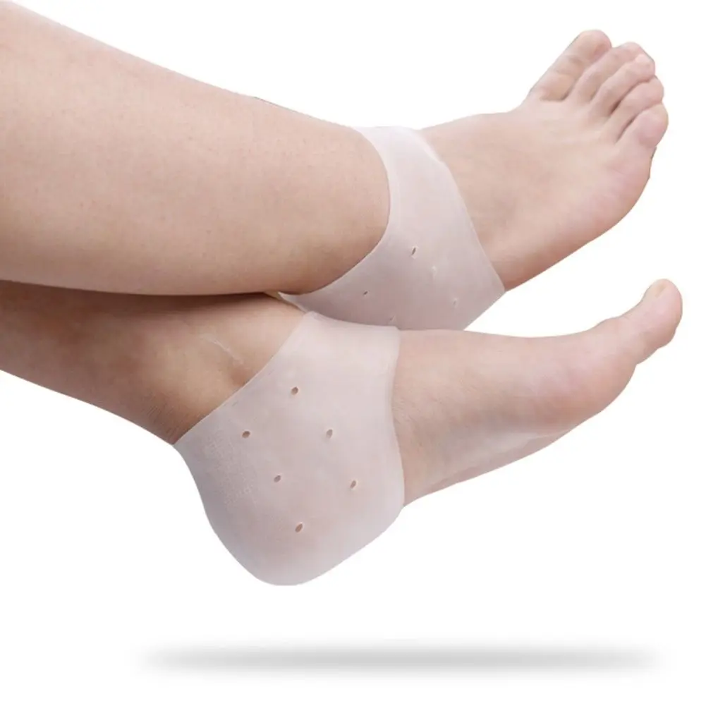 2 шт. силиконовые носки потрескавшейся забота о ногах инструмент Увлажняющие