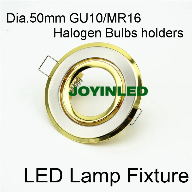 Встраиваемый светодиодный потолочный светильник держатель диаметр 90 мм с