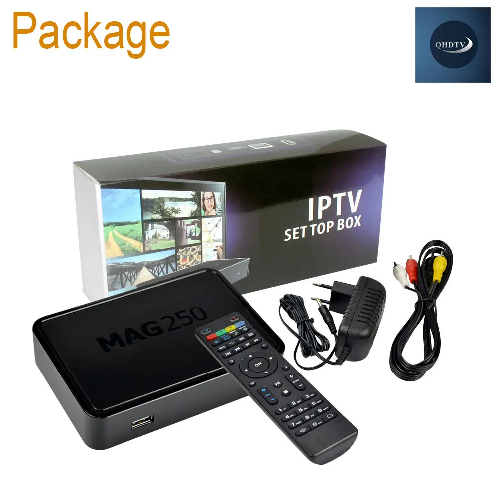 Linux Европейская IP ТВ коробка MAG 250 с 900 + каналами Sky Италия Великобритания де APK for