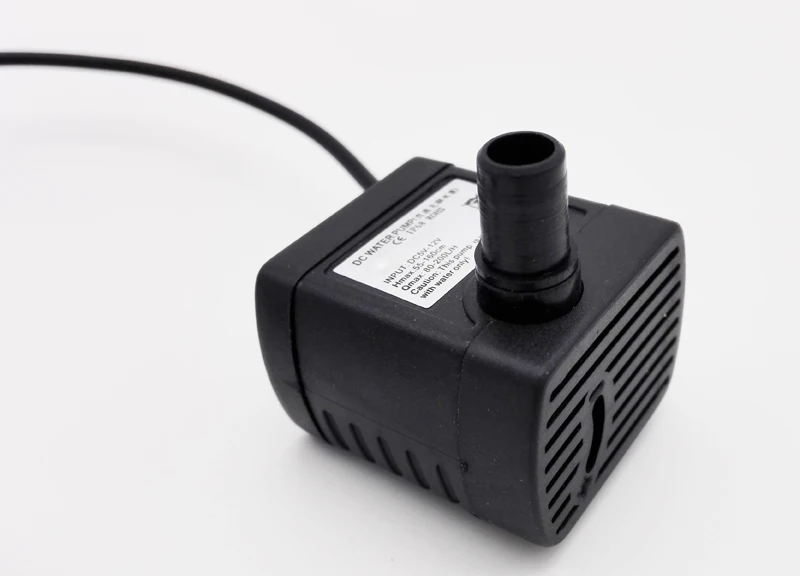 Высококачественный Погружной водяной микро насос DC 5 ~ 12 В 150 л/ч для аквариума|micro