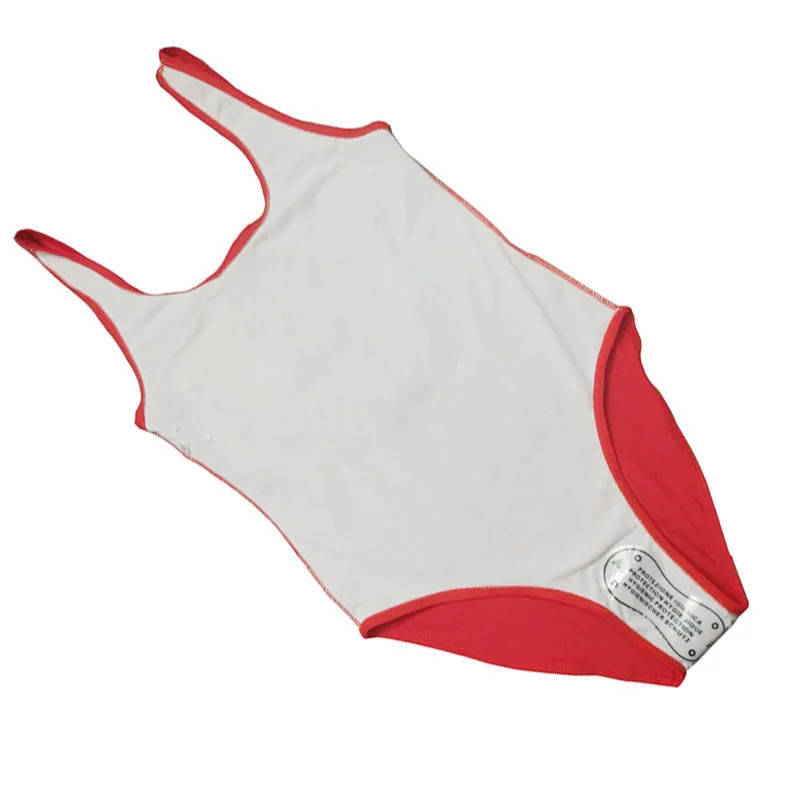 Красный отряд Невеста Цельный купальник с буквенным принтом женский монокини