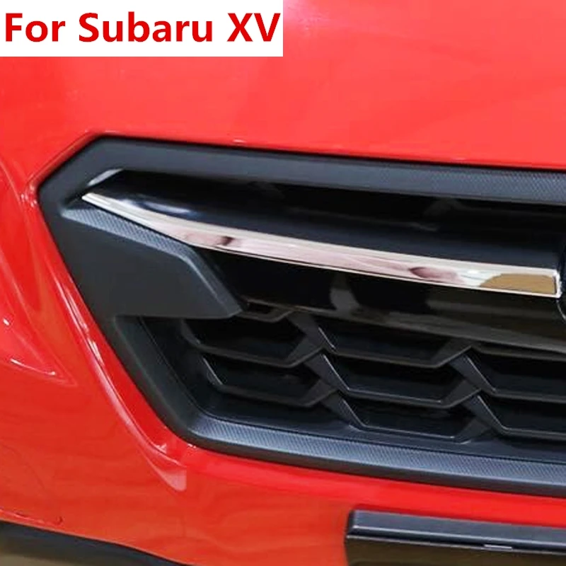 Новинка для Subaru XV 5 дверный хэтчбек 2017 2018 АБС хром внешние аксессуары верхняя