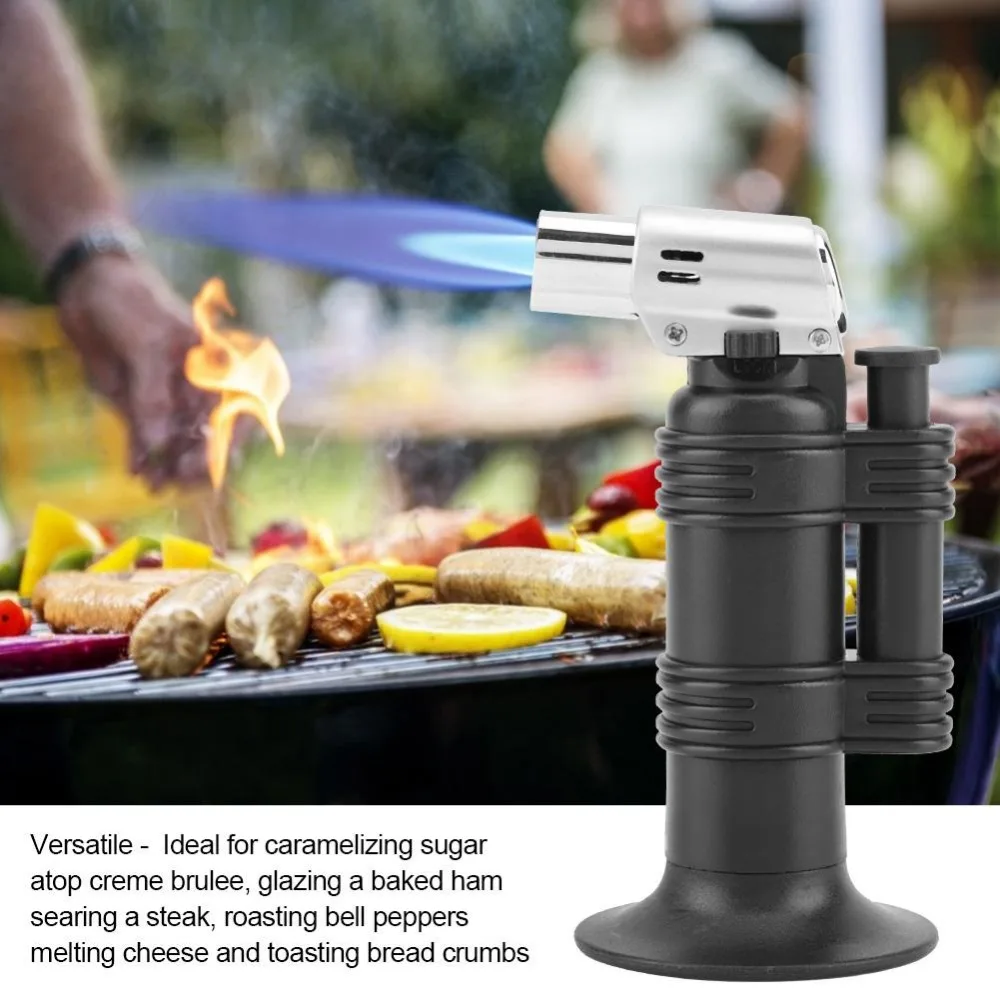 Кухонный фонарь для приготовления пищи зажигалка барбекю газ Бутан с пламенем