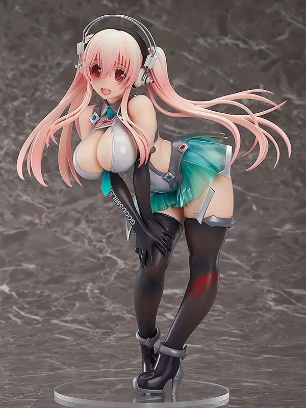 20cm Super Sonico the Animation Racing girl Action Figure Collectible Movie Anime Character Model Toys doll toy gift | Игрушки и хобби