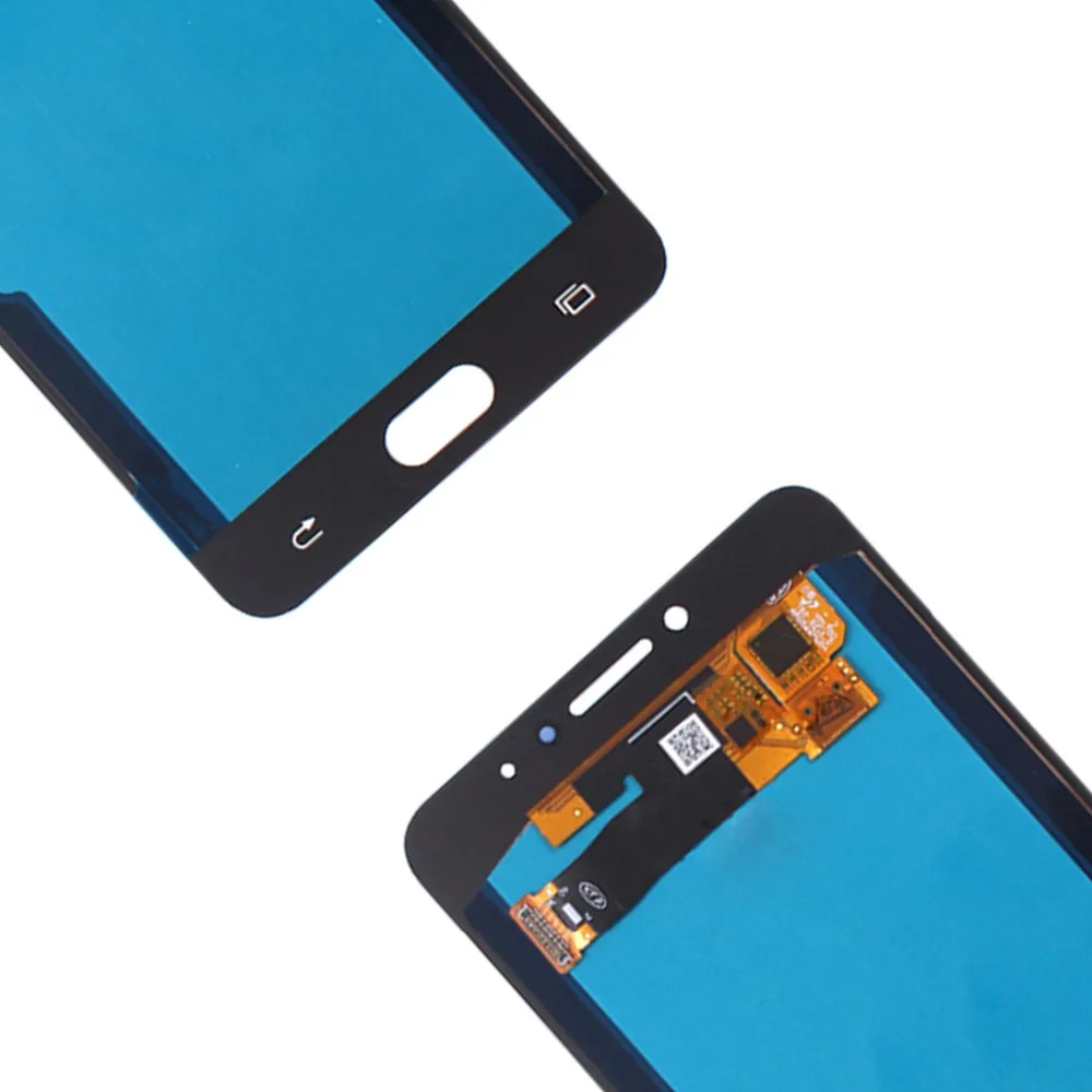 ЖК дисплей 5 7 дюймов AMOLED C7010 для SAMSUNG GALAXY C7 Pro сенсорный экран протестированный