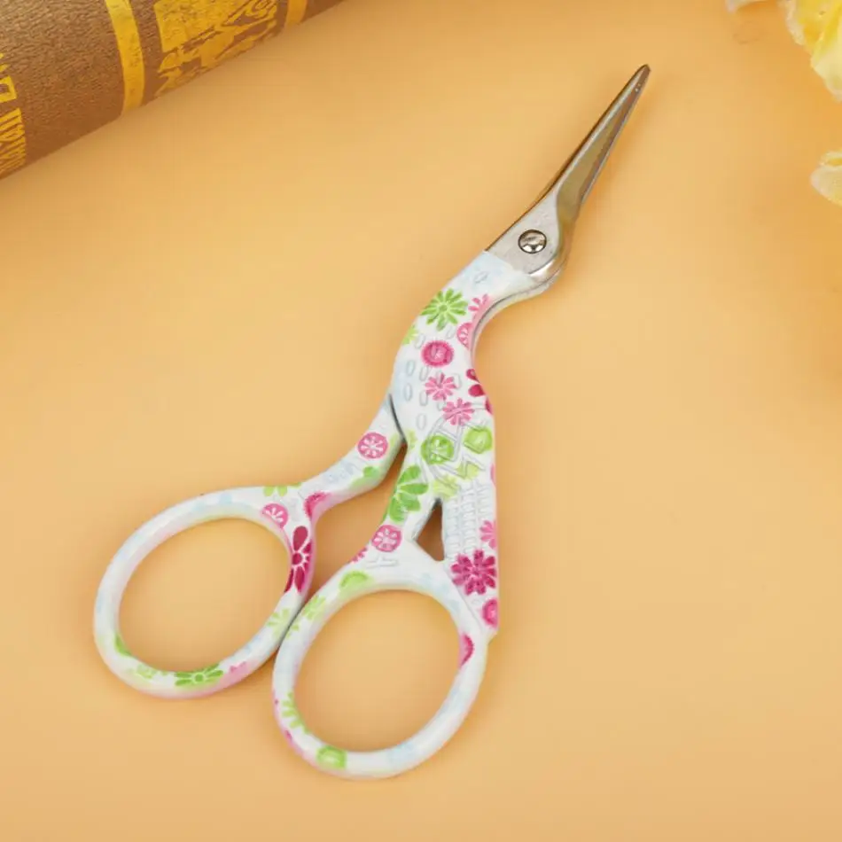 Стиль красочные Ножницы DIY для резки металла швейные ножницы Ножницы Вышивка крестом ткань портновские ножницы триммер для резьбы