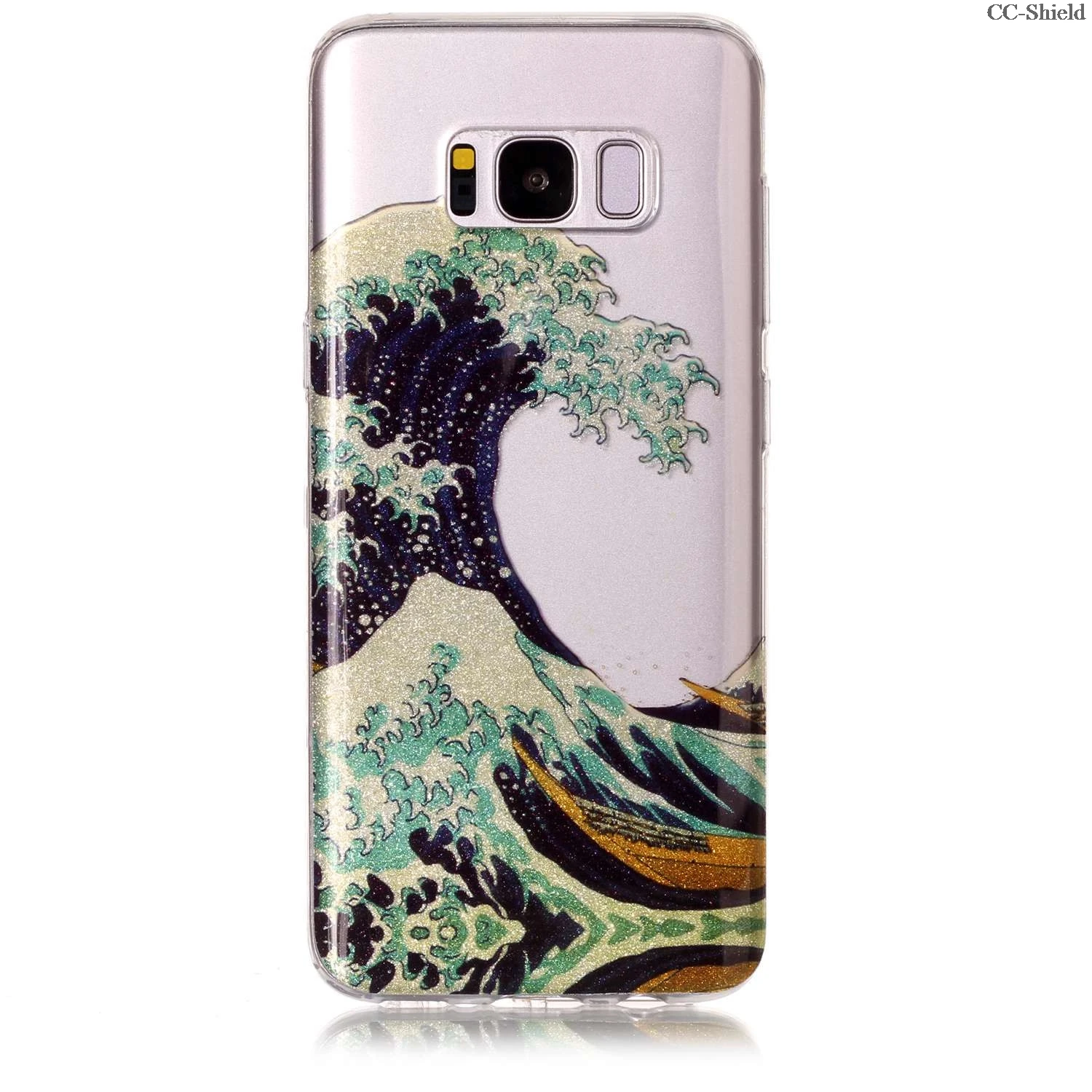 TPU case for Samsung Galaxy S8 Plus S8Plus SM-G955FD SM-G955F Silicon Phone Cover S 8 8Plus G955F G955FD |