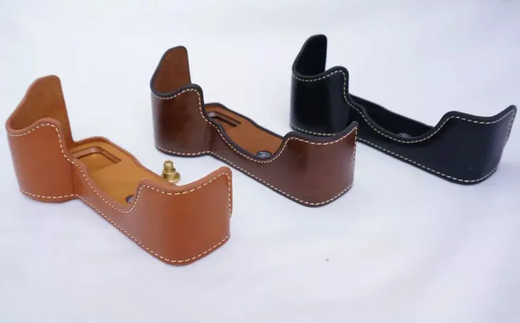 Сумка для видеокамеры с полуободковой ручкой из полиуретана камеры Sony ILCE 7M2 A7II A7M2