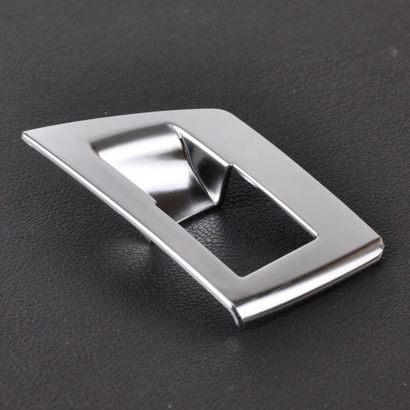 4 шт. серебристый хромированный дверной оконный переключатель панель отделка для