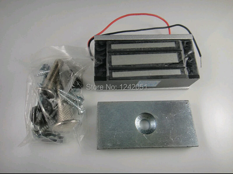 Электромагнитный замок магнитный 12 В постоянного тока 60 кг удерживающая сила |