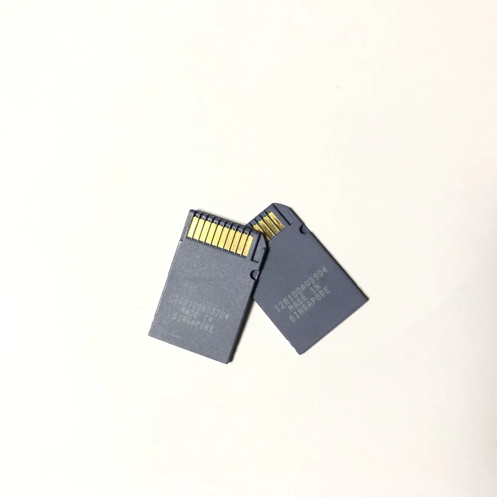 

Original!!! Lexar 128mb Memory Stick DUO MS Memory Card MS Card Adapter