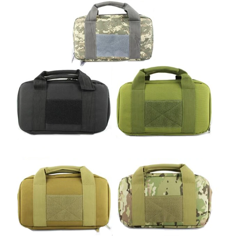 

Tactical camouflage handbag Outdoor multifunction bag(BK ACU CP OD Tan)