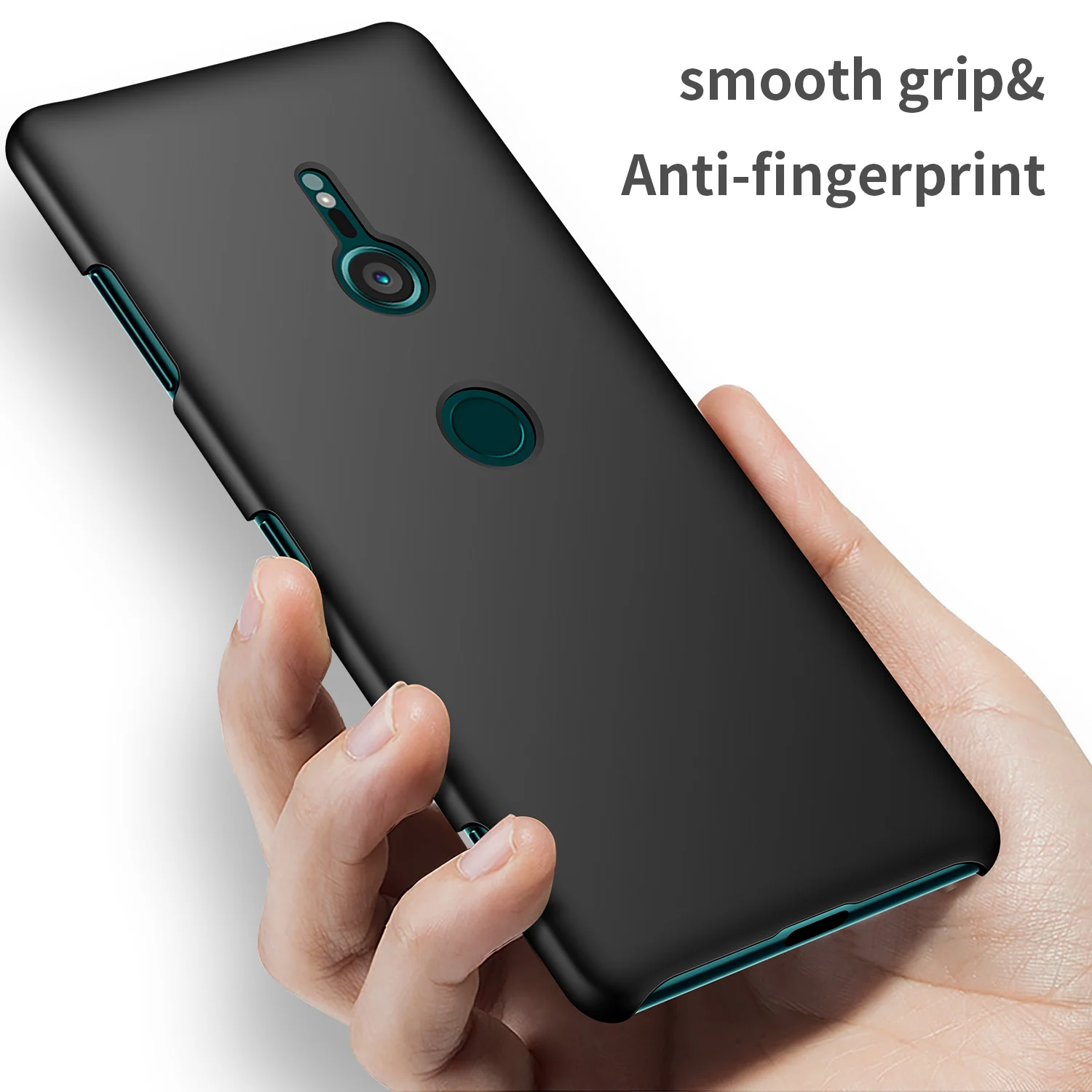 Компактный чехол для Sony Xperia XZ3 XZ2, ультратонкий минималистичный тонкий защитный чехол для телефона, задняя крышка для Sony Xperia XZ2 Premium