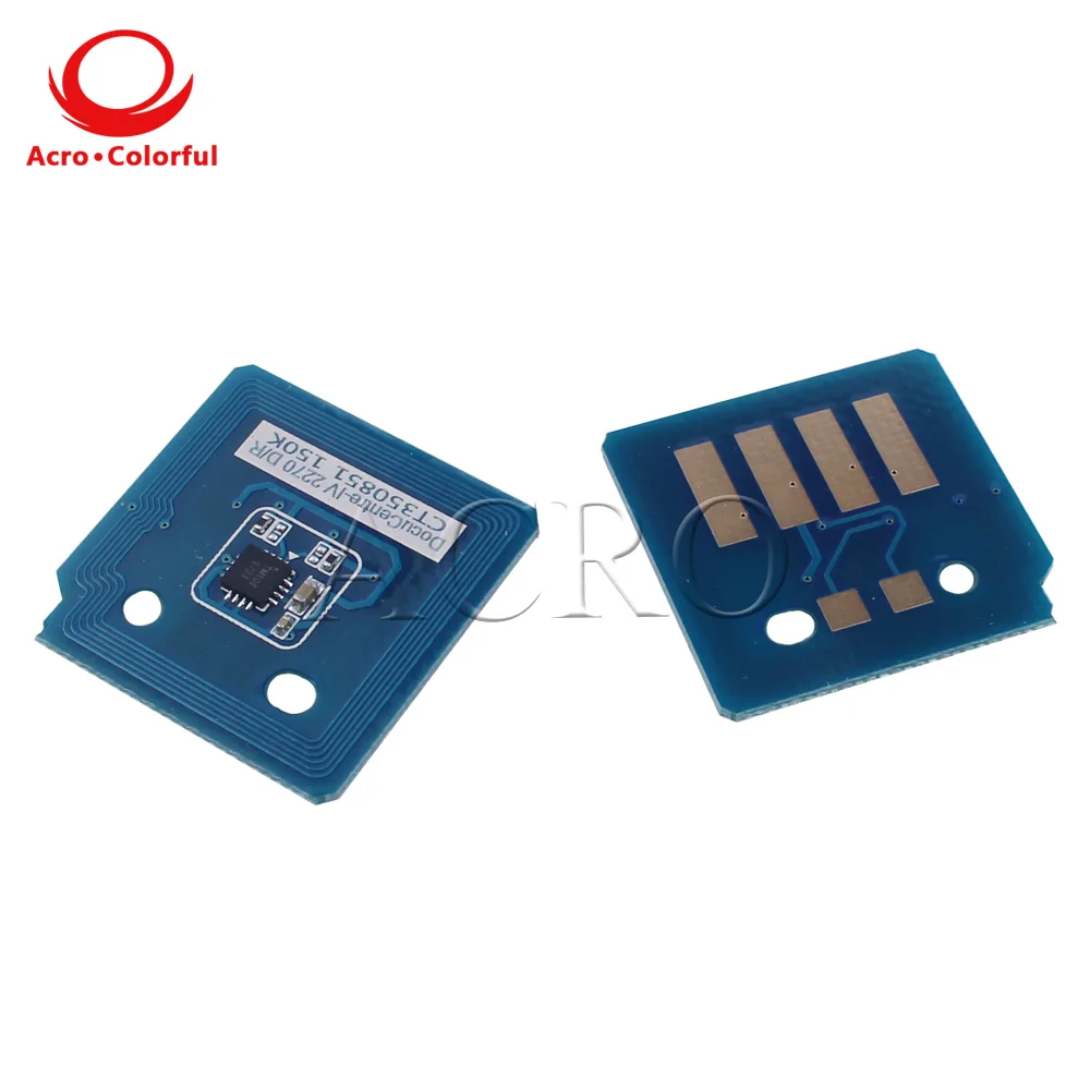 

2 SET CT201370 CT201373 Toner chip for Xerox ApeosPort-C2270 C2275 C3370 C3371 C3373 C3375 C4470 C4475 C5570 C5575 laser printer