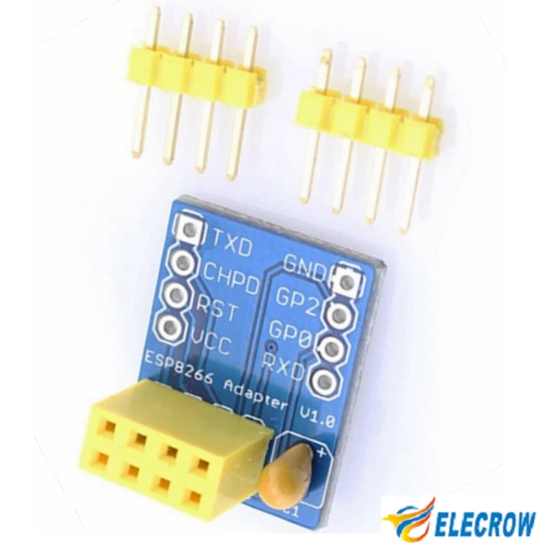 Elecrow Макет Адаптер для ESP8266 Серийный к Беспроводной Приемопередатчик Комплект DIY