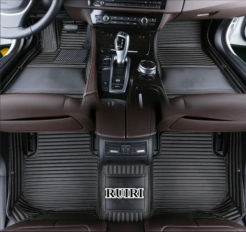 Высокое качество! Специальные автомобильные коврики для chevrolet Traverse 7 мест 8 мест-2009 водонепроницаемые ковры для траверса 2010