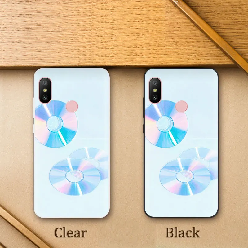 5 84 дюйма Для Сяо mi красный 6 Pro ТПУ подруга крышки поделки для Xiaomi A2 Lite Силиконовая