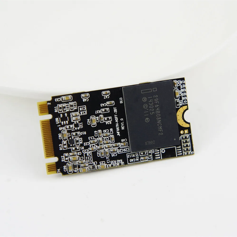KingSpec 2242 SSD 256 ГБ NGFF M.2 500/280 МБ/с для Ultrabook/Intel платформы Ноутбука Desktop Твердого-State Drive |