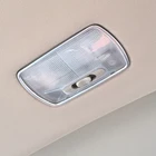 Для Honda CRV CR-V 2012 2013 2014 2015 2016 автомобильный Стайлинг Задняя панель для чтения светильник крыше выключатель лампы рамка отделка панель 1 шт.