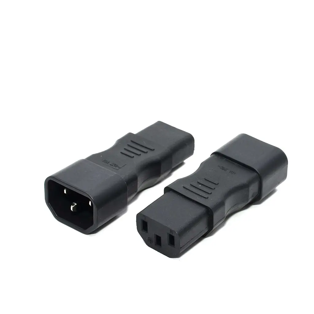 Фото C13-C14 IEC 320 C13 to C14,Golbalma PDU UPS штепсельная вилка/розетка, 3-контактный удлинитель питания, розетка для настенного монтажа ЖК светодиодного ТВ №2