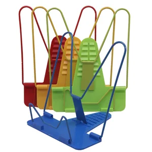 Регулируемая подставка для книг, складная подставка для чтения, 1 шт.