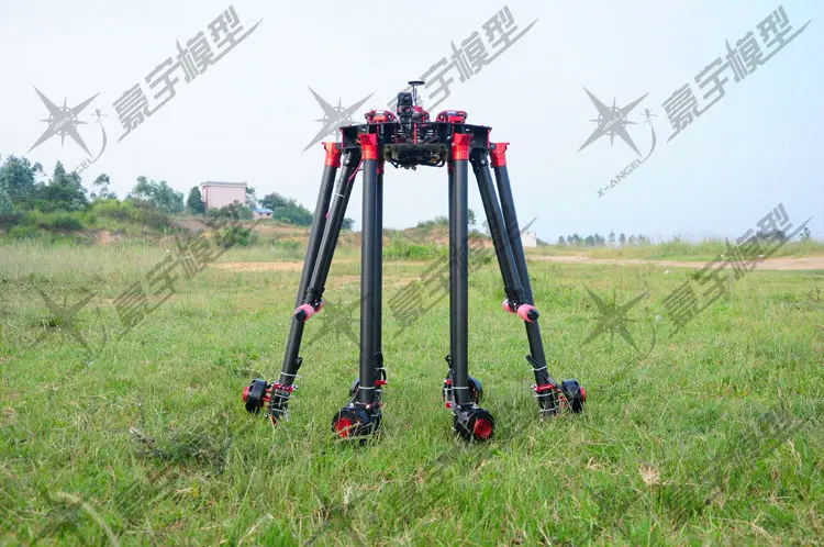 Складной гексакоптер 175 см рама БПЛА с углеродной трубкой 35 мм для большой