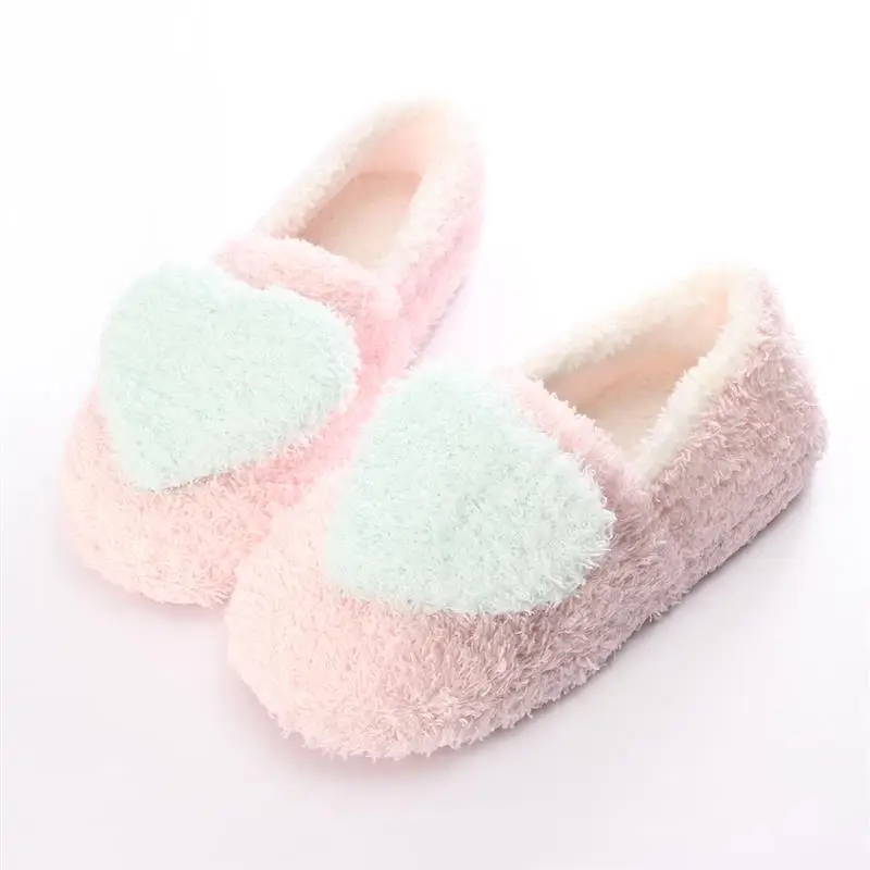 Женские тапочки Мужская обувь сезон осень зима теплые домашние с мягкой подошвой