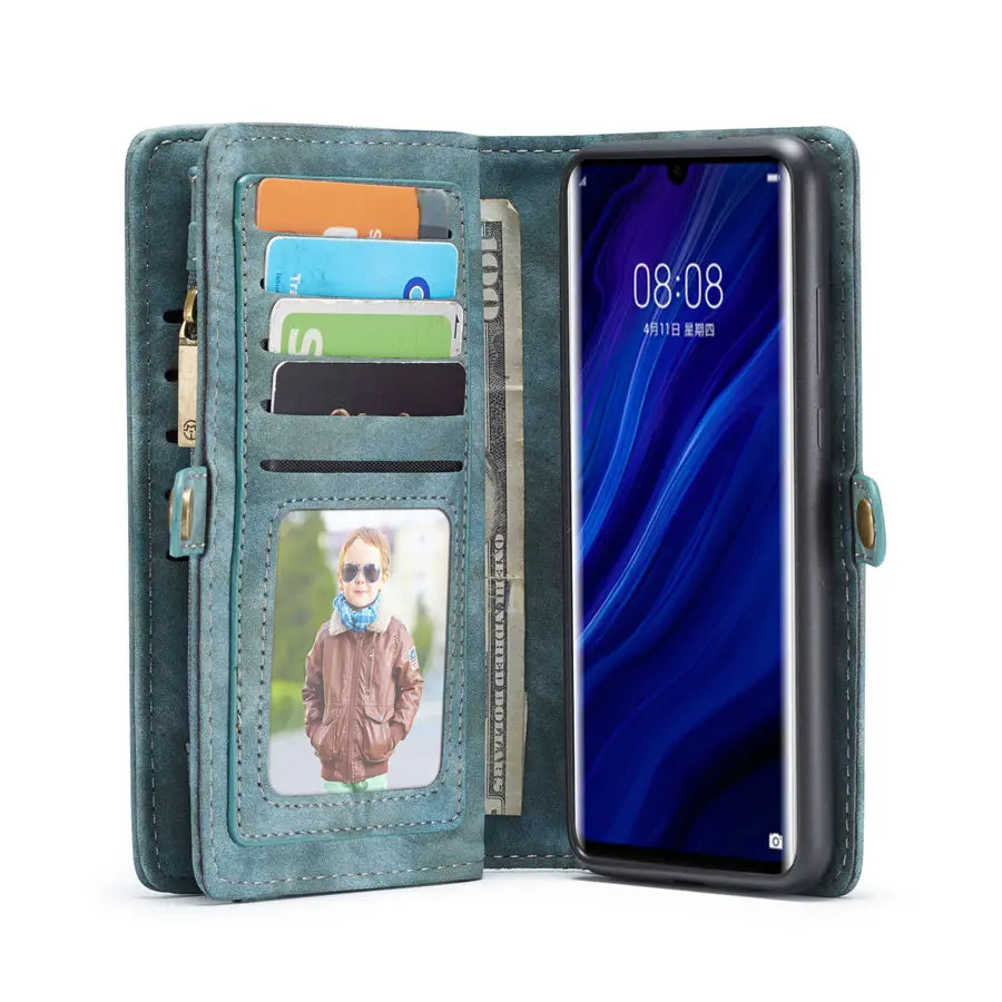 Для huawei P30 P30 Pro P30 Lite чехол Роскошный кожаный флип-кошелек чехол для мобильного телефона для huawei P30 P30pro P30lite чехол
