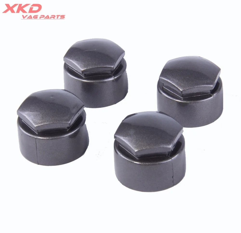 4F0601173 Новые 4 шт. колеса гайка болт крышки подходят для ud A3 A4 A5 A6 A7 Q3 Q5 Q7 TT R8 4F0 601 173 A