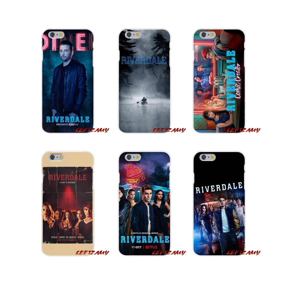 Чехлы для мобильных телефонов Archie Betty Veronica riversale Xiao mi 6 A1 Max x 2 5X 6X Red Note 5 5A 4X 4A A4 4 3 Plus