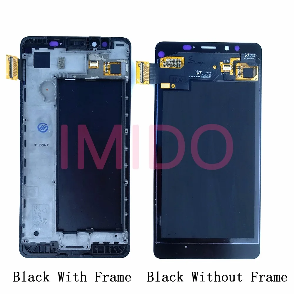 Для Nokia Lumia 950 RM 1104 1118 ЖК дисплей + кодирующий преобразователь сенсорного экрана в