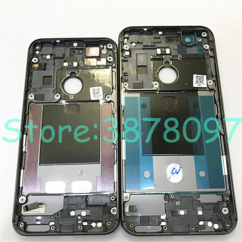Чехол для аккумулятора Google Pixel XL 5 дюйма задняя крышка корпуса 0 Крышка