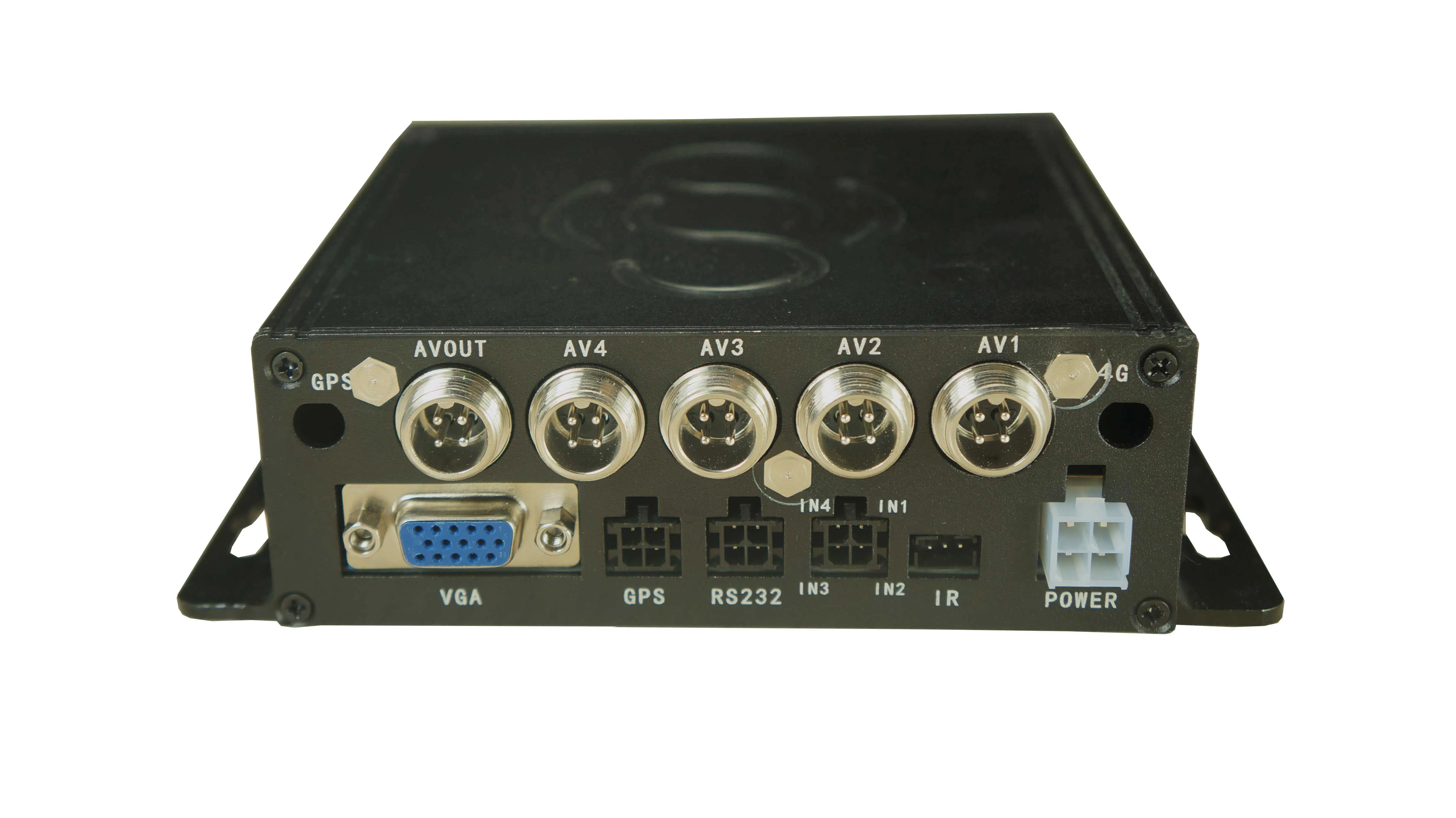 Автомобиль такси DVR видео рекордер CCTV 4CH камера система для школьного автобуса