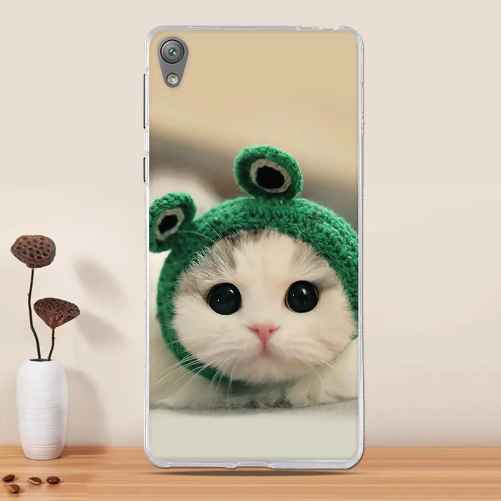 Чехол для Sony Xperia E5 F3311 силиконовая задняя крышка чехол Coque мягкие чехлы из ТПУ