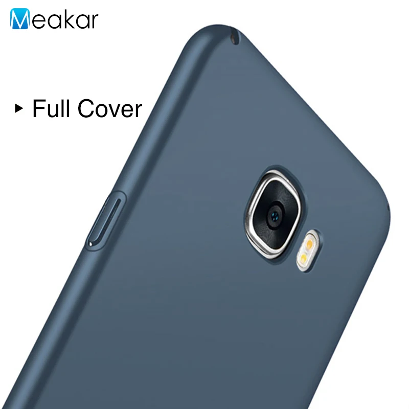 Твердый пластиковый чехол с полным покрытием 5 2 дюйма для Samsung galaxy C5 C5000 сотового