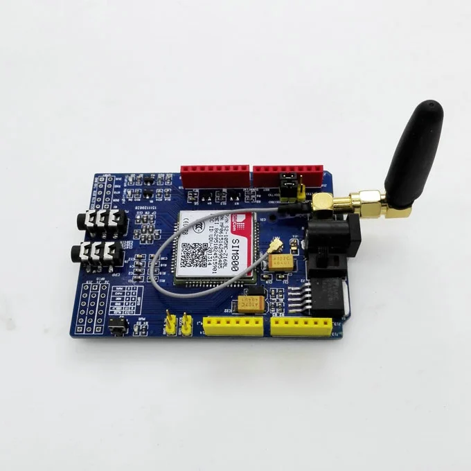 SIM800 GPRS GSM экран совместимый с Arduino плата разработки четырехдиапазонный для Can