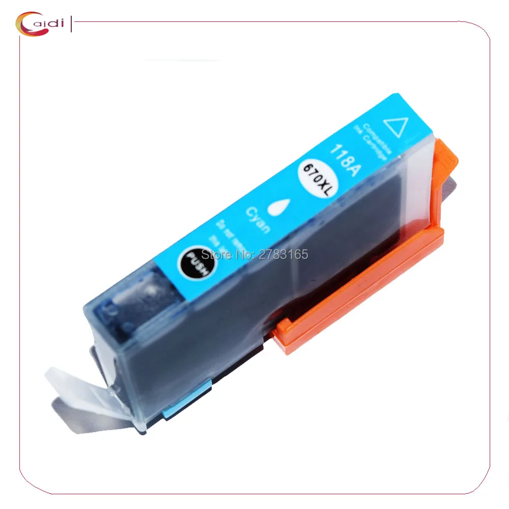 Совместим с чернильным картриджем Hp HP670 670XL Deskjet Advantage 3525 4615 CZ117AL-CZ120AL Inkjet (art.: 3920ccefc7fbf) - 3920ccefc7fbf