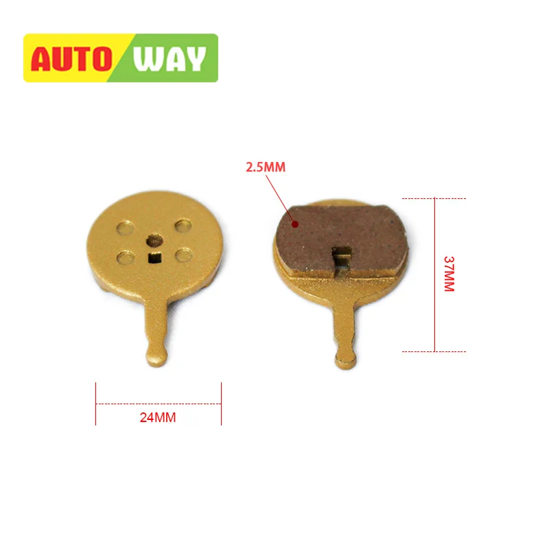 Дисковые Тормозные колодки Autoway для велосипеда AVID BB5 Giant велосипед Мерида Promax