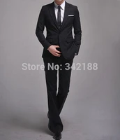top sale hot sale mens suits jacketpants slim korea wedding dresses groom suitsmens suits groom wedding suits