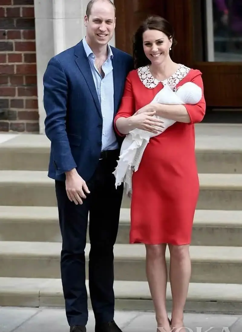 Новинка 2018 модное красное однотонное женское платье принцессы Кейт Мидлтон