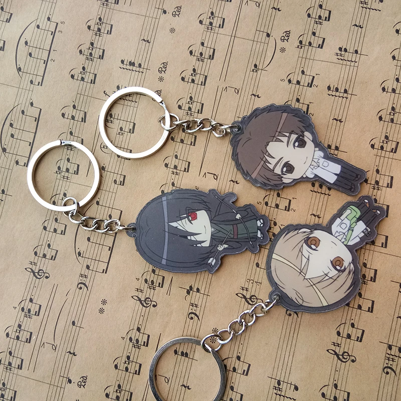 6 шт./компл. аниме брелок Нацумэ Yuujinchou Такаси Натори шуичи Танума нянко сенсей